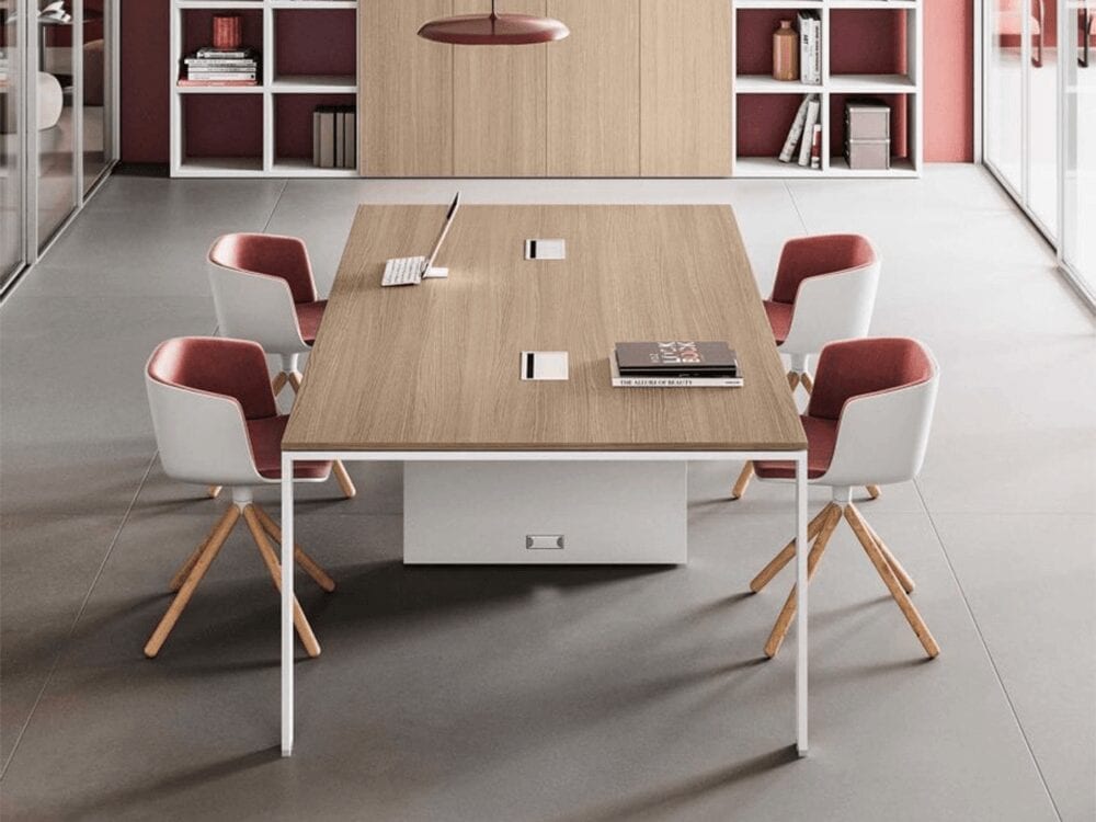 Avery – U-Leg Meeting Table - Furniture