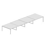 Avery – U Leg Meeting Table Extra Large L8000