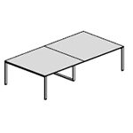 Avery – U Leg Meeting Table Large D1640