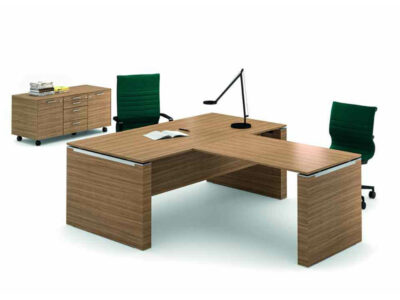 Kingsley – Panel End Executive Desk Front Return
