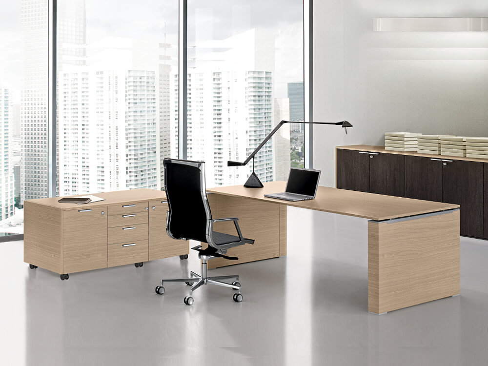 Kingsley – Panel End Executive Desk