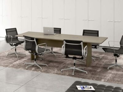 Piccadilly – Slab Leg Boardroom Table - Desk