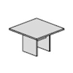 Small Rectangular Shape Table