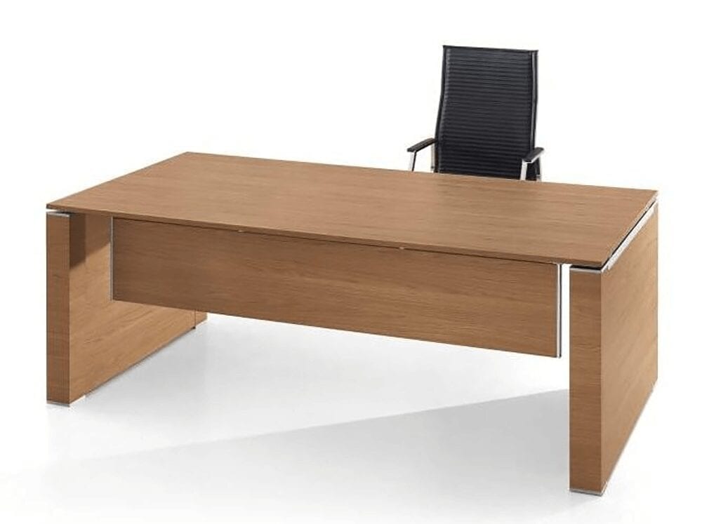 Kingsley – Panel End Executive Desk with Optional Return, Credenza Unit, Modesty Panel & Storage Unit
