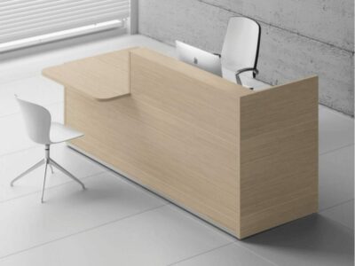 Andreas 2– Reception Desk with DDA Approved Wheelchair Access -
