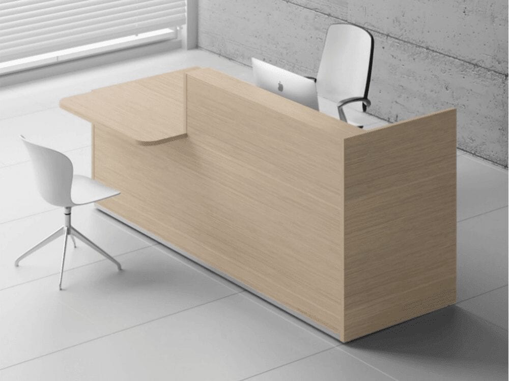 Andreas 2– Reception Desk with DDA Approved Wheelchair Access -