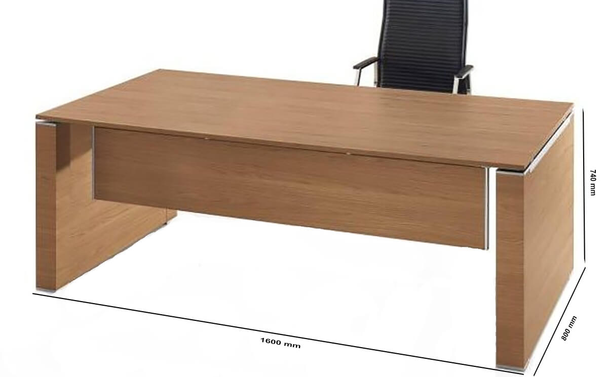 Size Kingsley – Panel End Executive Desk