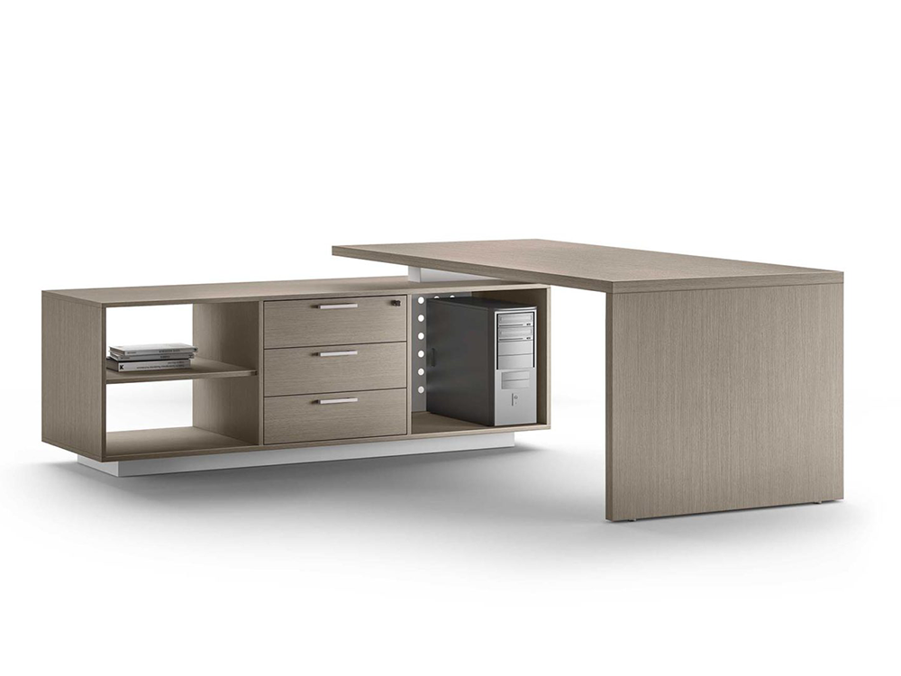 Soyla Woodside Executive Desk Extension