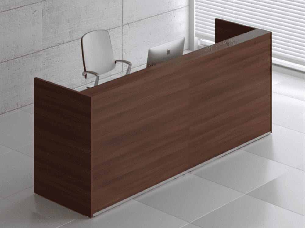 Andreas 1 – Straight Reception Desk