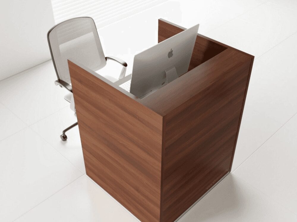 Andreas 1 – Straight Reception Desk