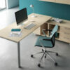About Office Collezioni Funny Gamba1 U Acero Nordic Alluminio 1 864x1080