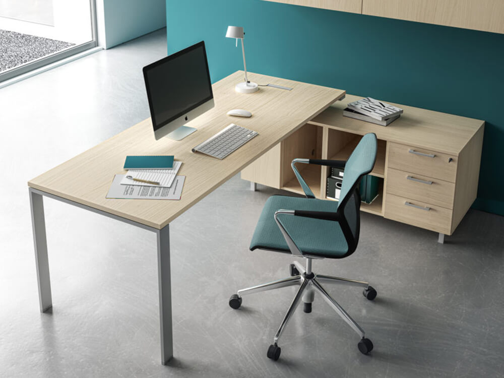 About Office Collezioni Funny Gamba1 U Acero Nordic Alluminio 1 864x1080