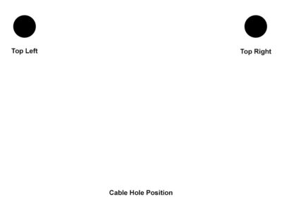 Hole Position Top Left Right