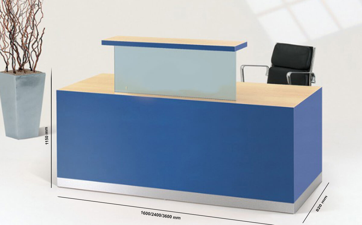 Aida 1 – Straight Reception Desk With Dda Access Size Img