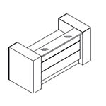 L1926 x D937 x H1105 mm