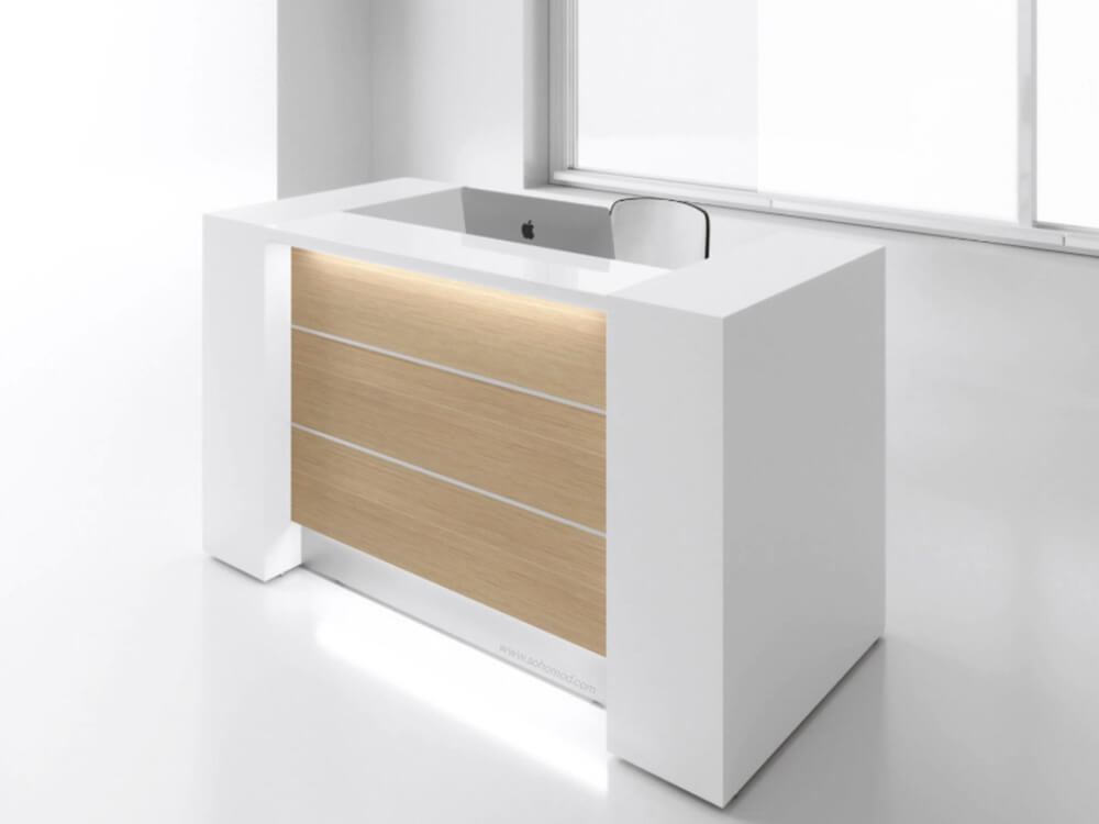 Alba 4 – Modern Lacquered Reception Des3