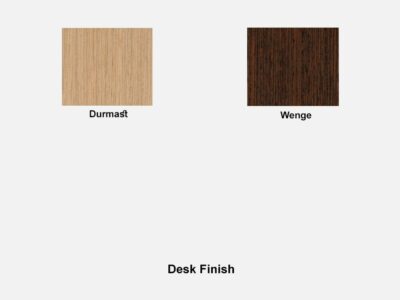 Alric Executive Desk Desk Finish