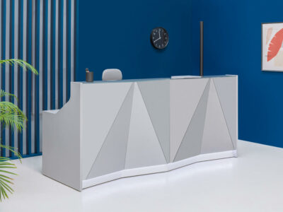 Andreas 9 – Contemporary Design Reception Desk1