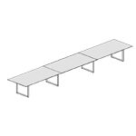 Extra Large Rectangular Shape Table (20 Persons)