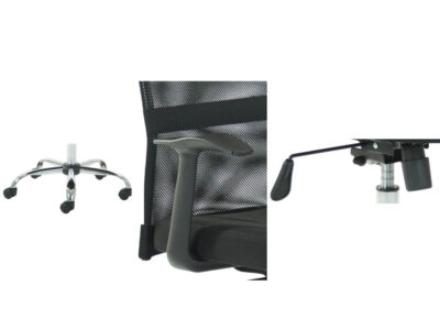 Auberry – Executive Mesh Chair With Arms 03 Img 1