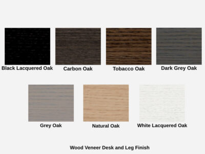 Bl Wood Veneer Desk And Leg Finish J 2025