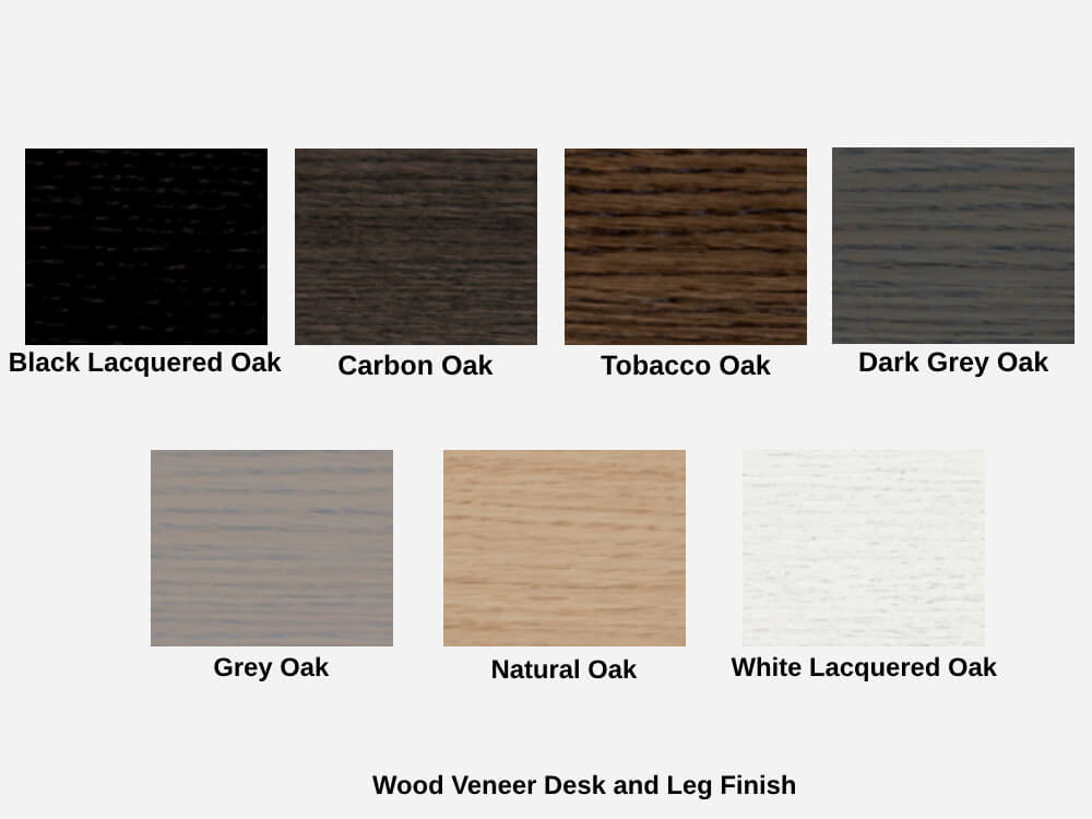 Bl Wood Veneer Desk And Leg Finish J 2025