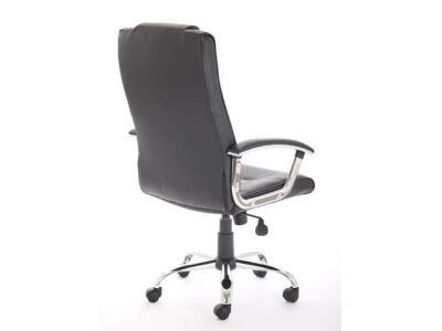 Bastian – Black Bonded Leather Executive Chair1