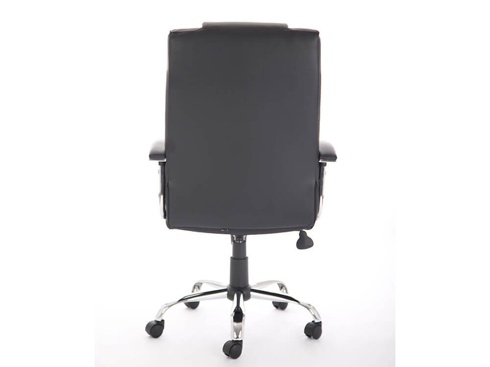 Bastian – Black Bonded Leather Executive Chair2