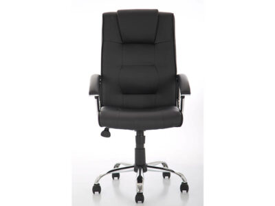 Bastian – Black Bonded Leather Executive Chair4