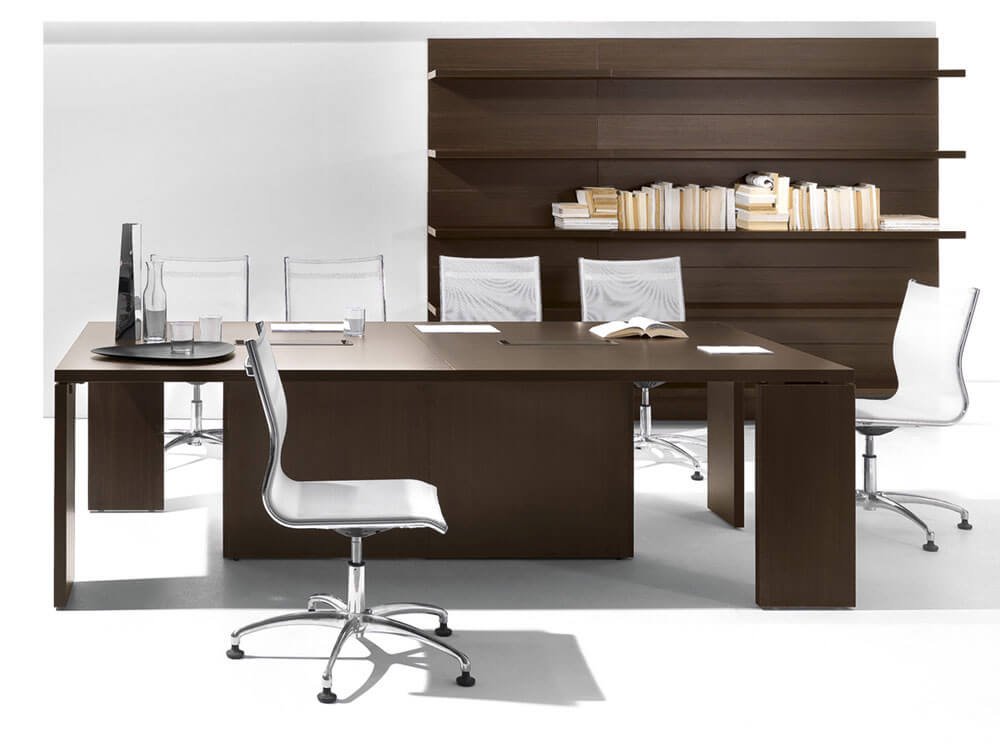 Bernard – Rectangular Boardroom Table 03 Img