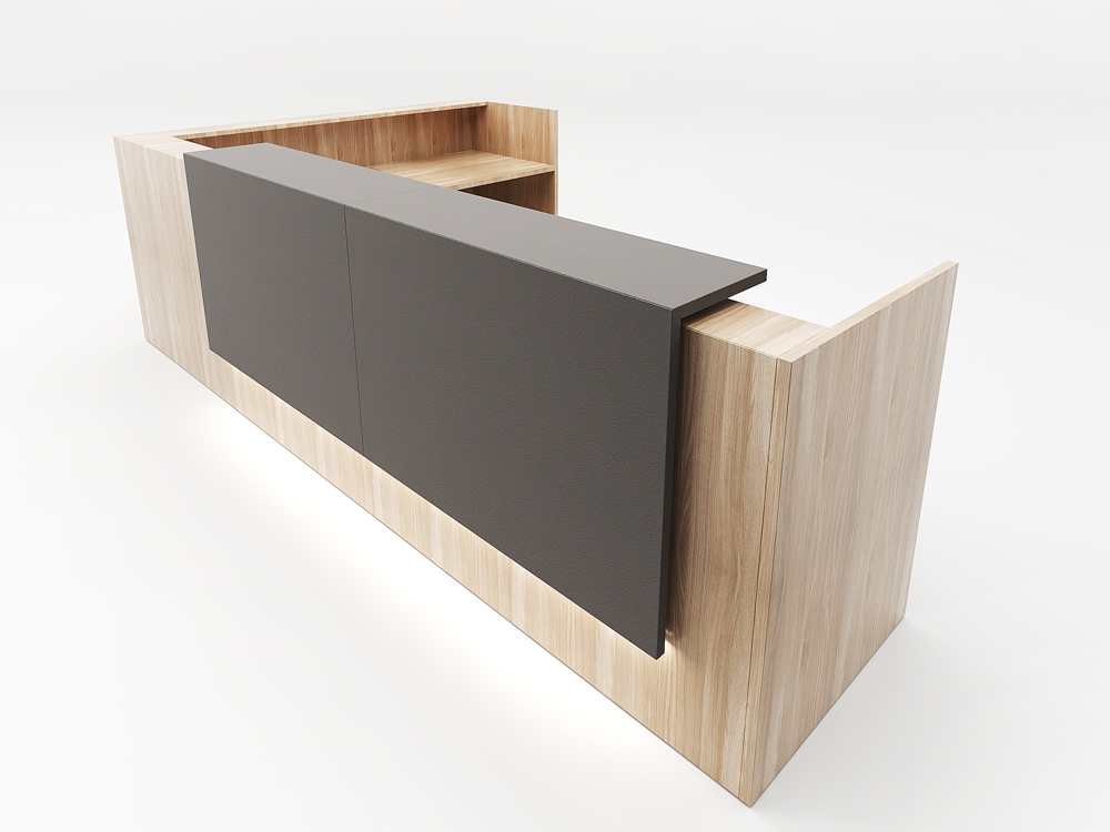 Boone – L Shaped Reception Desk 07