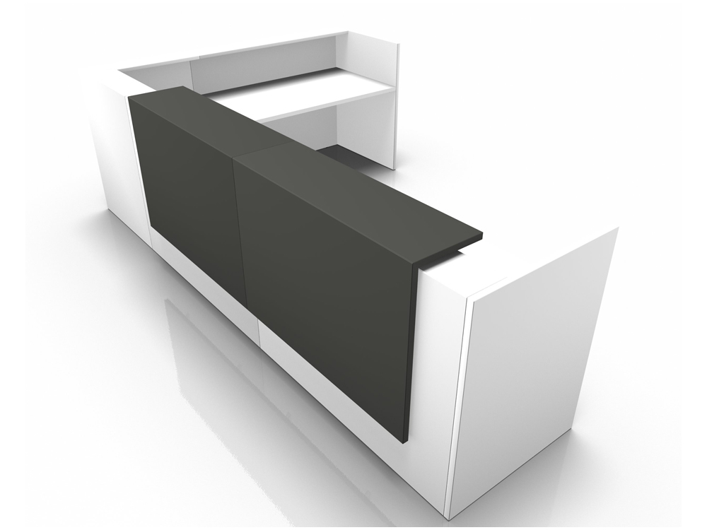 Boone – L Shaped Reception Desk 08