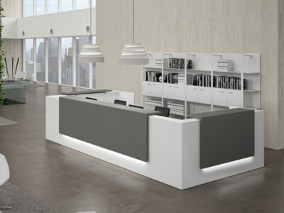 Boone – U Shaped Modular Reception Desk 02