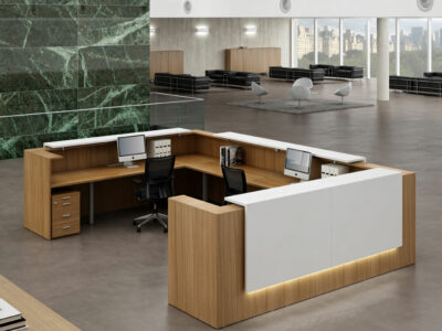 Boone – U Shaped Modular Reception Desk 04