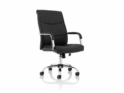 Nova – Faux Leather Task Operator Chair with Arms