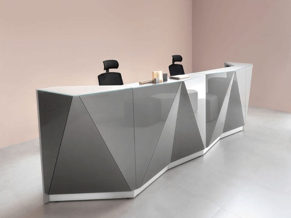 Andreas 9 – Contemporary Design Reception Desk