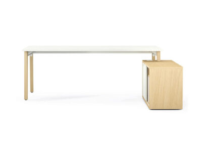 Cora – Wood Rectangle Operational Office Desk Range3