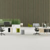 Cora – Wood Square Operational Office Desk Range Main Image