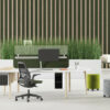 Cora – Wood Square Operational Office Desk Range2