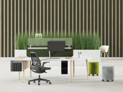 Cora – Wood Square Operational Office Desk Range2