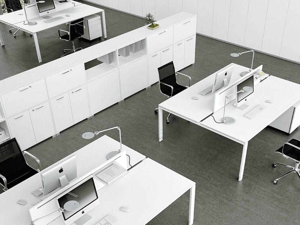Riley – Double Operational Office Desk