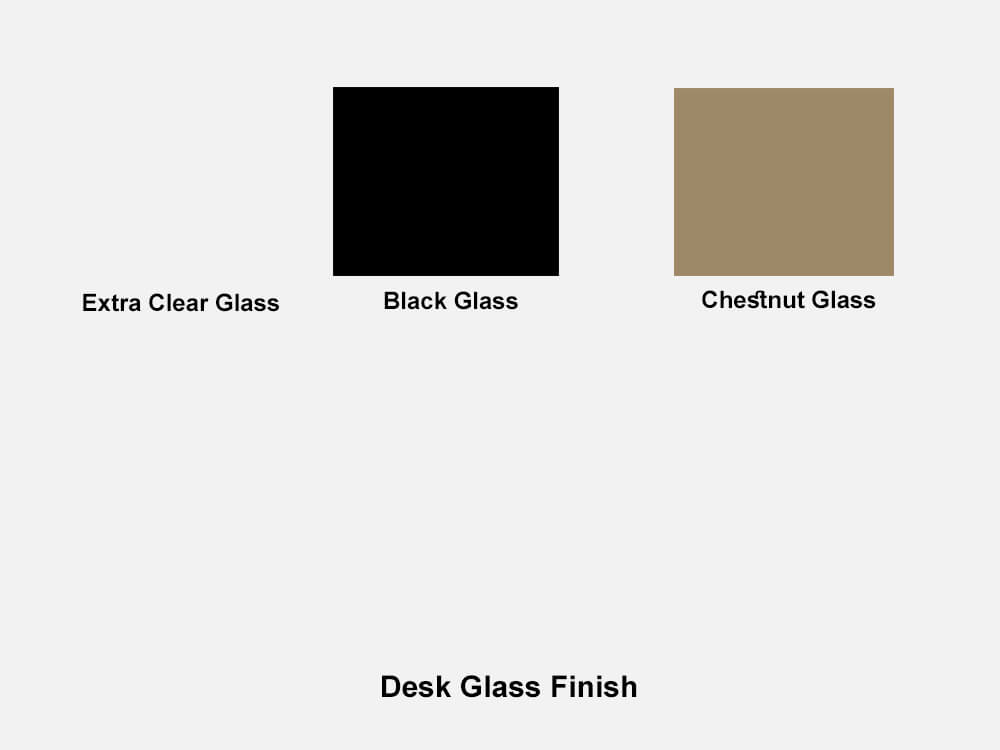 Desk Glass Finish