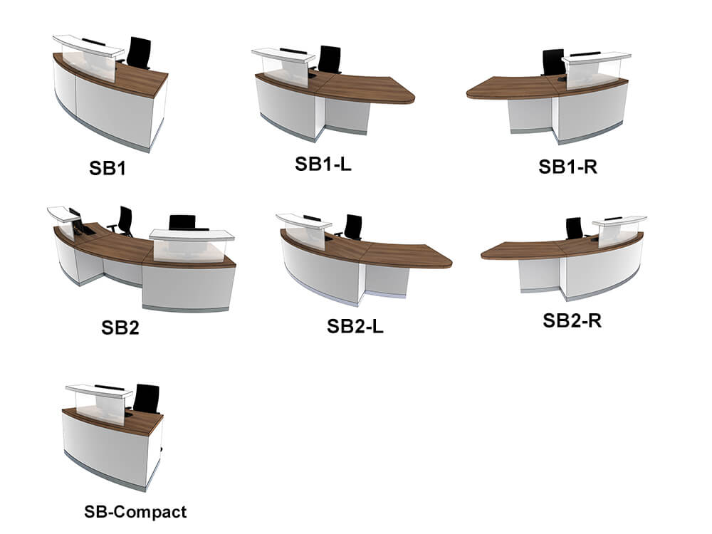 Dimension Aida 2 – Reception Desk