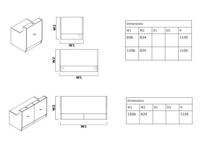 Finley – Straight Reception Desk