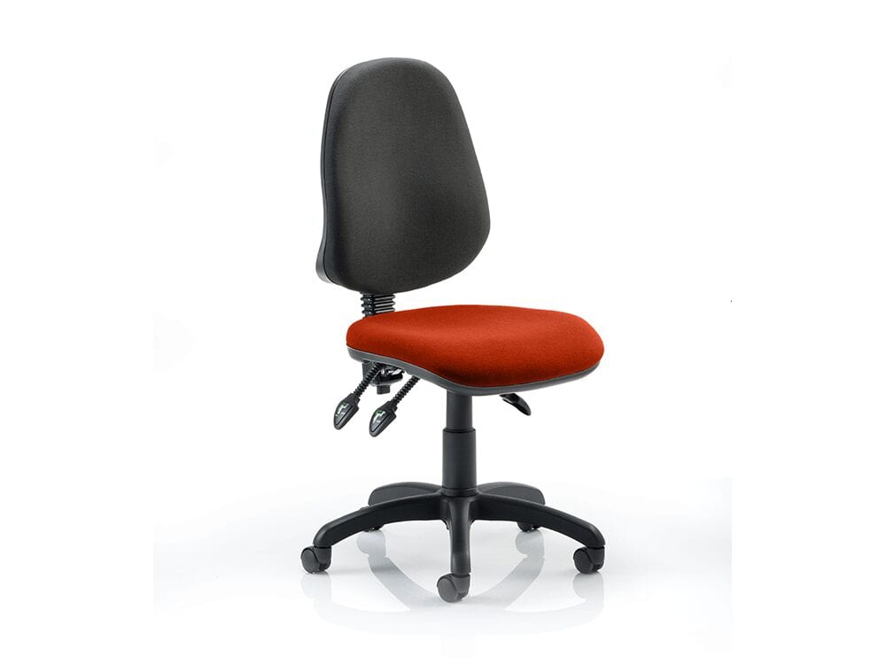 Esme 3 - High Operator Task Chair without Arms in Multicolour