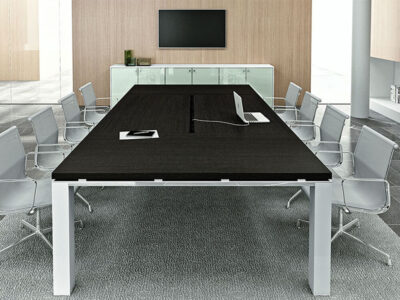 Eli – Rectangle Wooden Boardroom Table