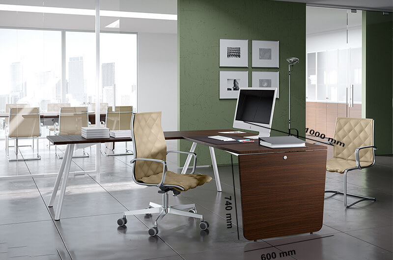 (extension) Ferb A Leg Office Desk Range