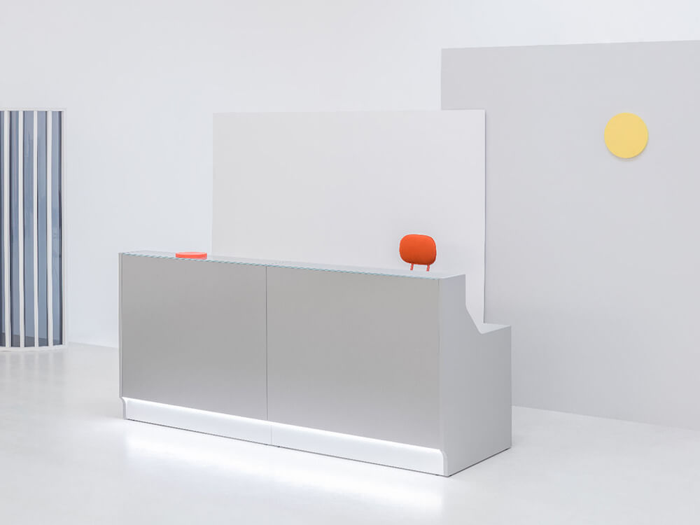 Finley – Straight Reception Desk