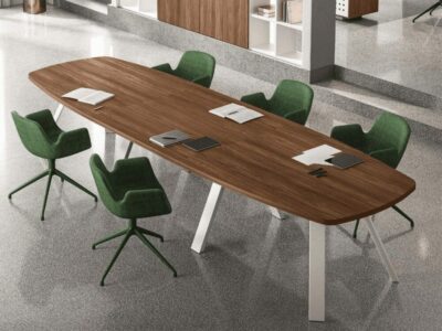 Nora – K-Leg Round Meeting Table