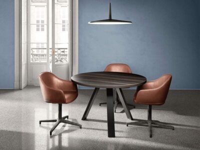 Nora – K-Leg Round Meeting Table